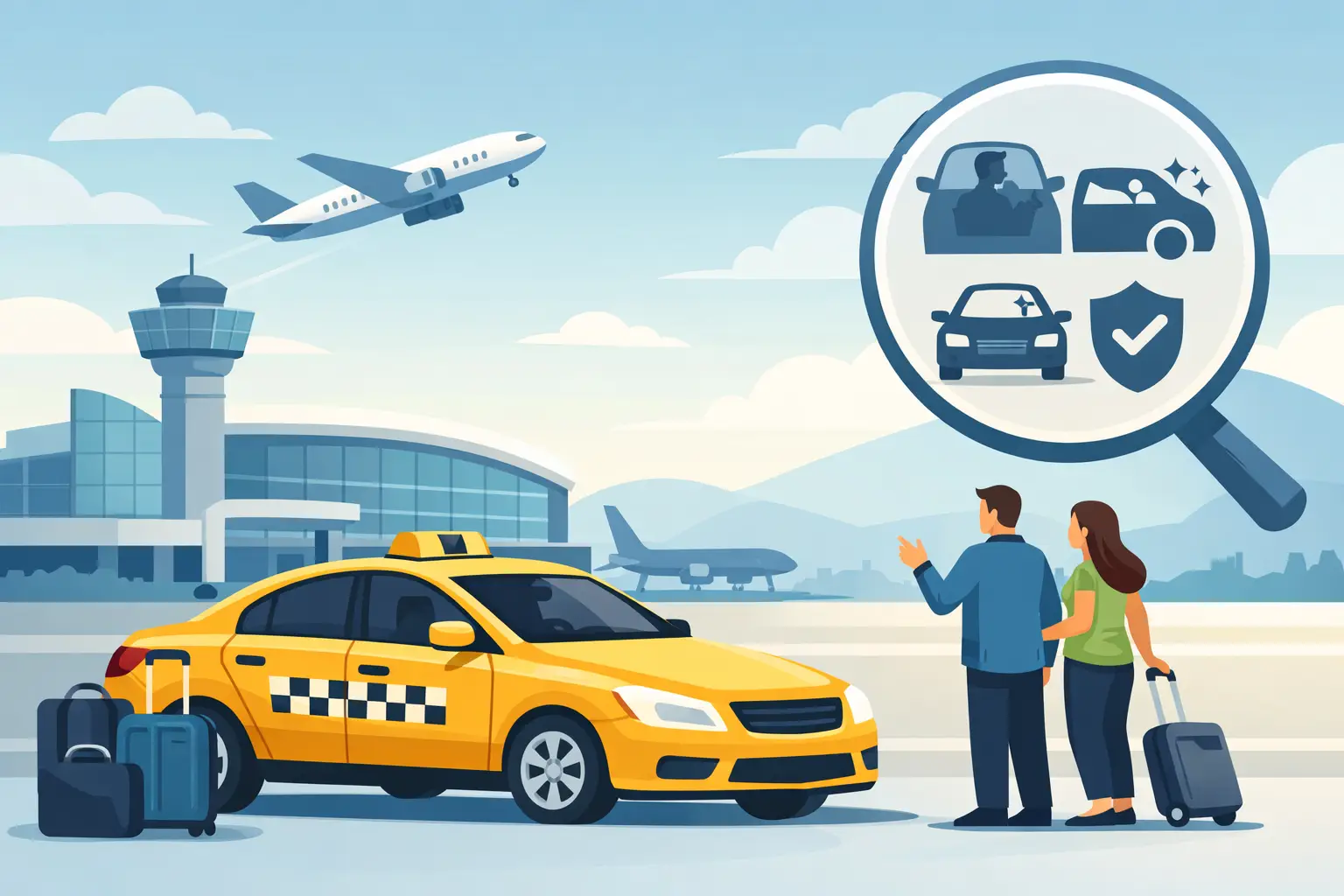 Fife Airport Taxi Scotland