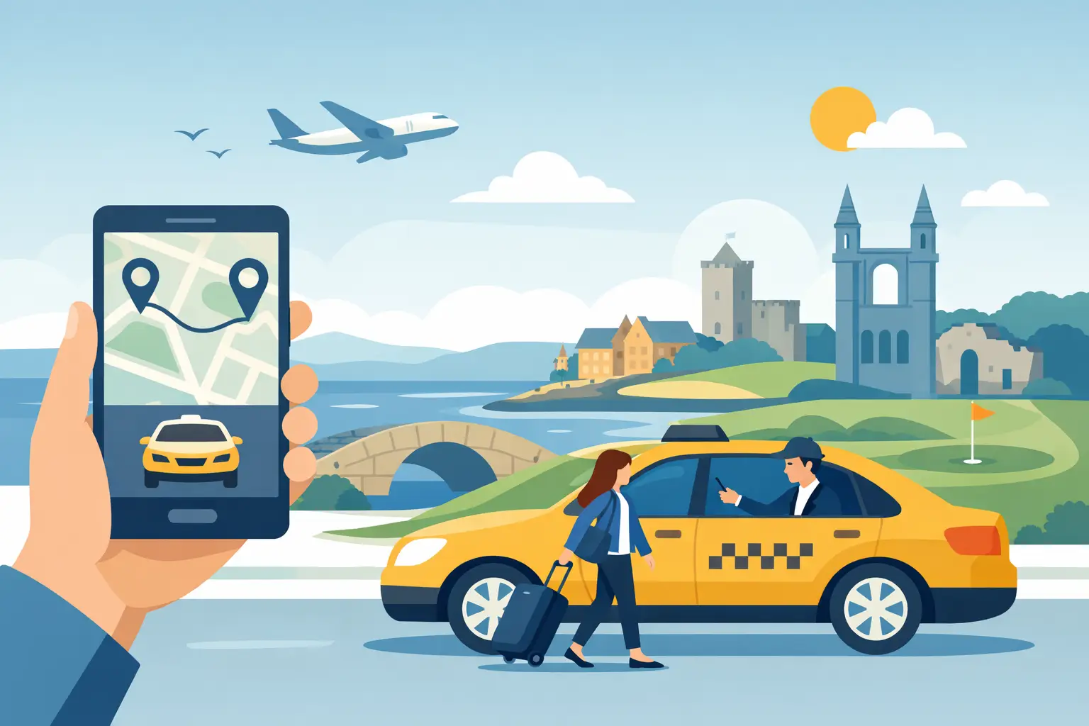 Taxi Booking in St Andrews for Stress-Free Travel