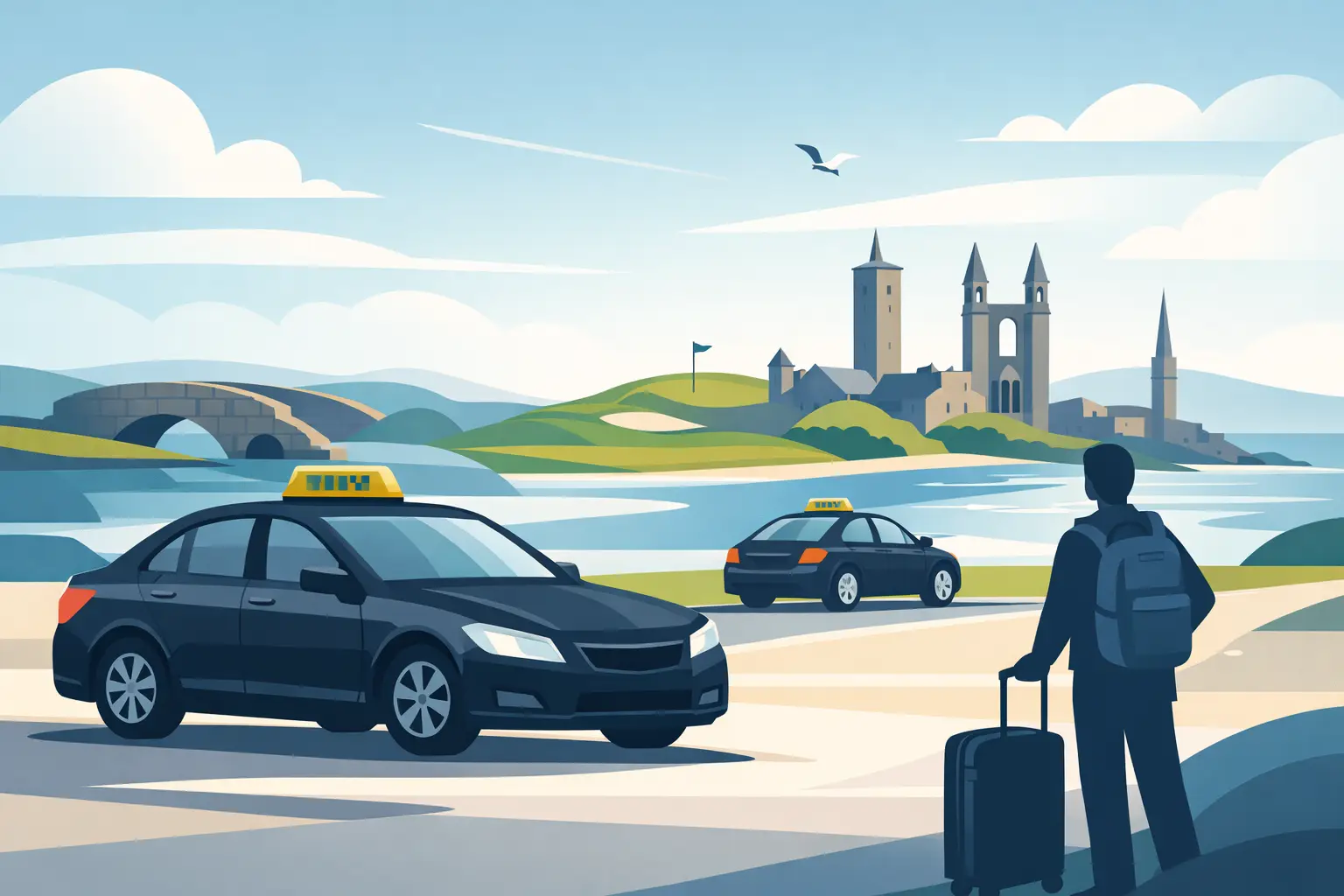 Why Licensed Taxis Matter for St Andrews Travel