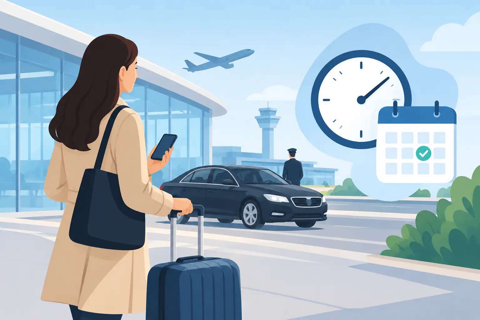 How to Choose Airport Pickup Time Without Stress